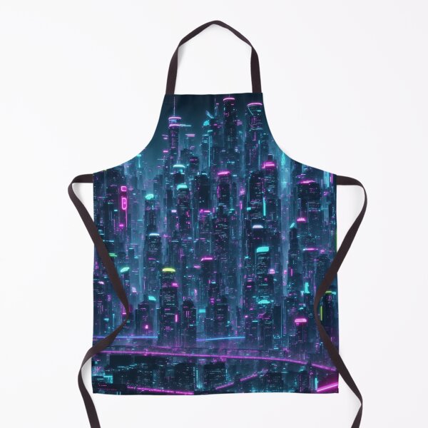 Item preview, Luminous Utopia: An AI-Rendered Futuristic Cityscape designed and sold by RedArtG09.