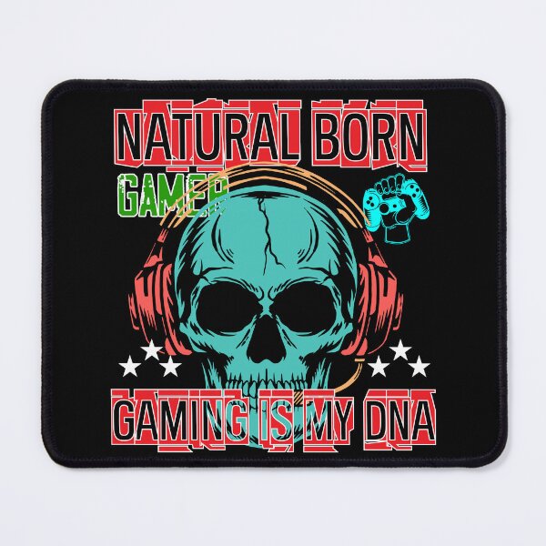 Item preview, Natural Born Gamer Gaming Is My Dna designed and sold by ParrotMart.