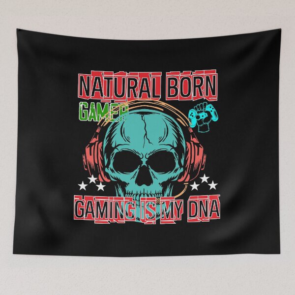 Item preview, Natural Born Gamer Gaming Is My Dna designed and sold by ParrotMart.