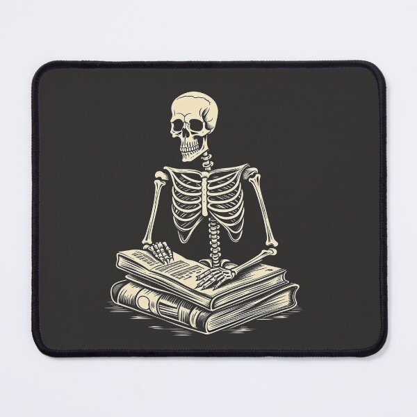 Item preview, Skeleton Reading A Book designed and sold by NewStyle44.