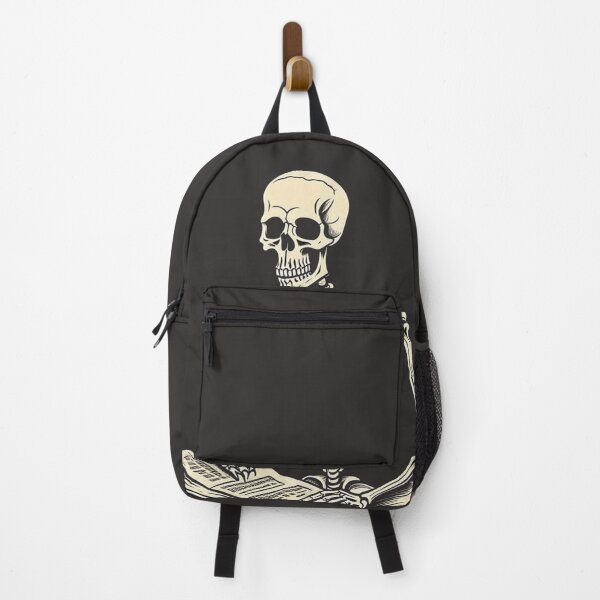 Item preview, Skeleton Reading A Book designed and sold by NewStyle44.
