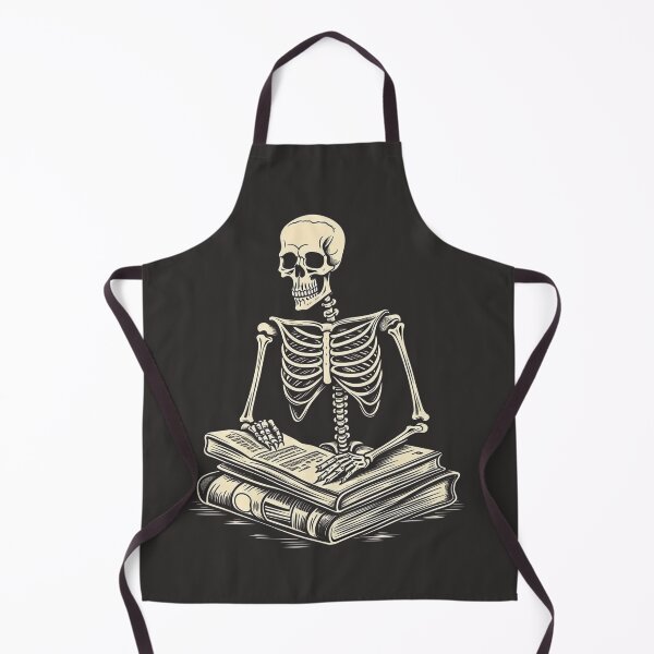 Item preview, Skeleton Reading A Book designed and sold by NewStyle44.