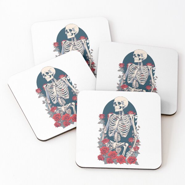 Item preview,  skeleton man by roses style designed and sold by Ch-Ri.