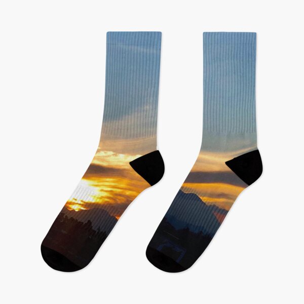 Item preview, Photograph of the volcanoes during sunset in Guatemala designed and sold by Ivanapcm.