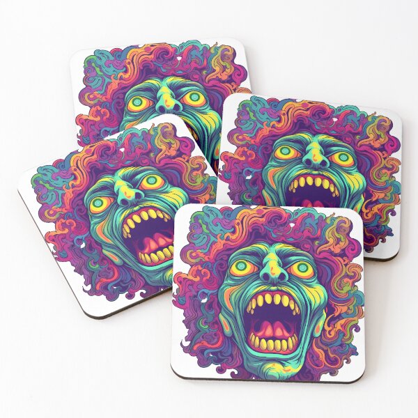 Item preview, Trippy Psychedelic Screamer designed and sold by twXstedstXckers.
