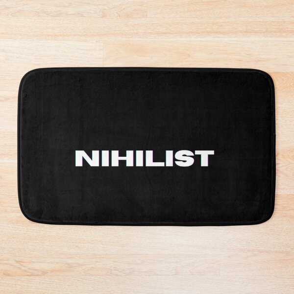 Item preview, NIHILIST | Nothing Matters designed and sold by festivalzone.