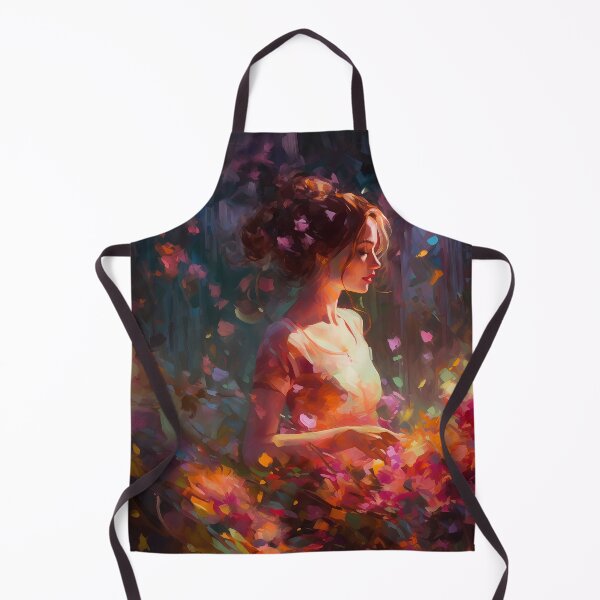 Item preview, Lady in the Garden 14 designed and sold by Art by Lilia.