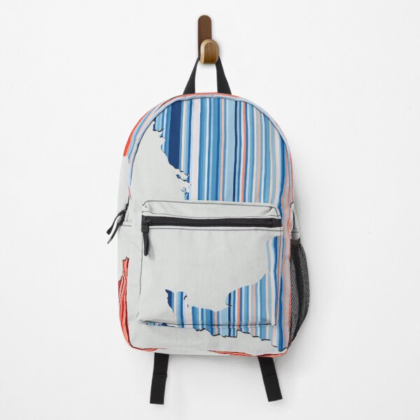 Item preview, Warming Stripe France 1850 to 2023 designed and sold by Spyinthesky.
