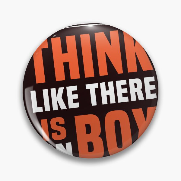 Item preview, THINK LIKE THERE IS ON BOX -Motivational designed and sold by 24gap.