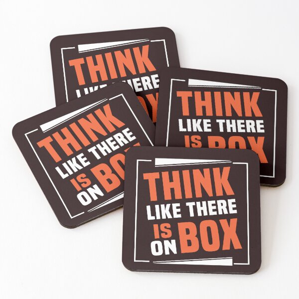 Item preview, THINK LIKE THERE IS ON BOX -Motivational designed and sold by 24gap.