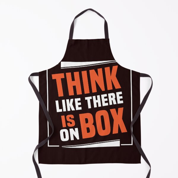 Item preview, THINK LIKE THERE IS ON BOX -Motivational designed and sold by 24gap.