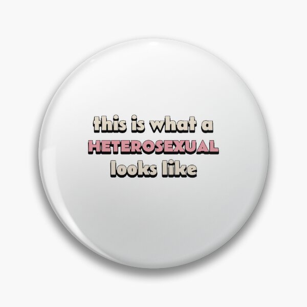 Item preview, This is what a HETEROSEXUAL looks like designed and sold by DisceteDesigns.