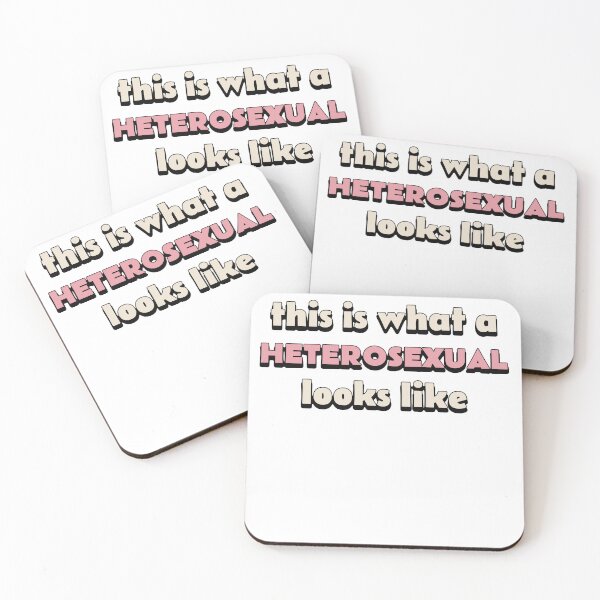 Item preview, This is what a HETEROSEXUAL looks like designed and sold by DisceteDesigns.