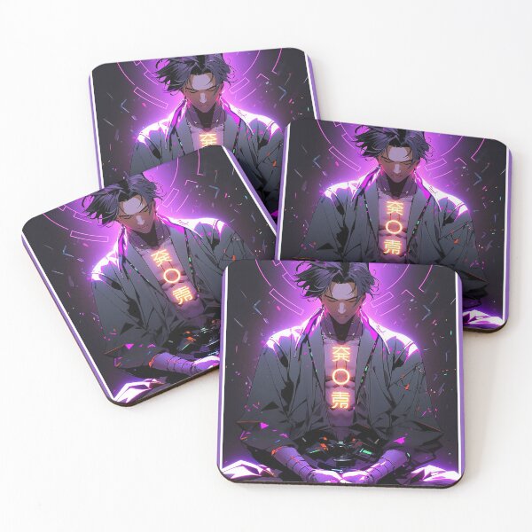 Item preview, Anime Hero Power Meditation | Quality Anime Artwork | Anime Power Energy Meditation |  Manga Anime Art designed and sold by AlNoah.