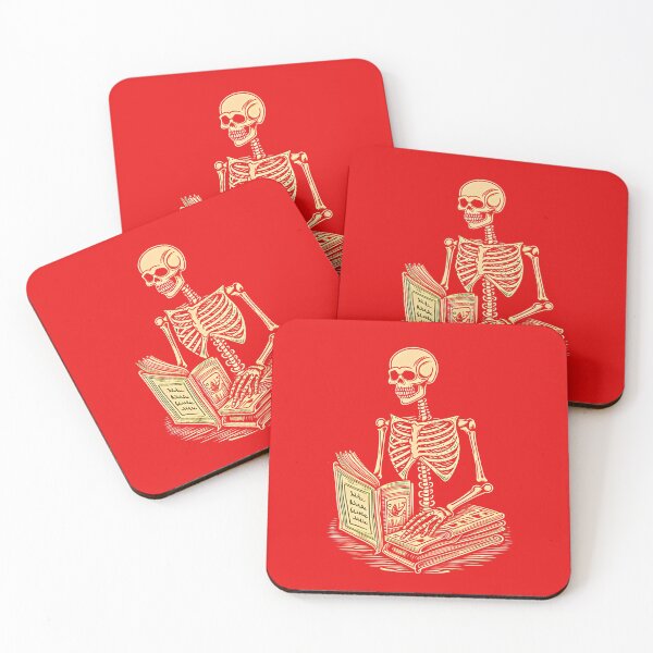 Item preview, Skeleton Reading A Book designed and sold by NewStyle44.
