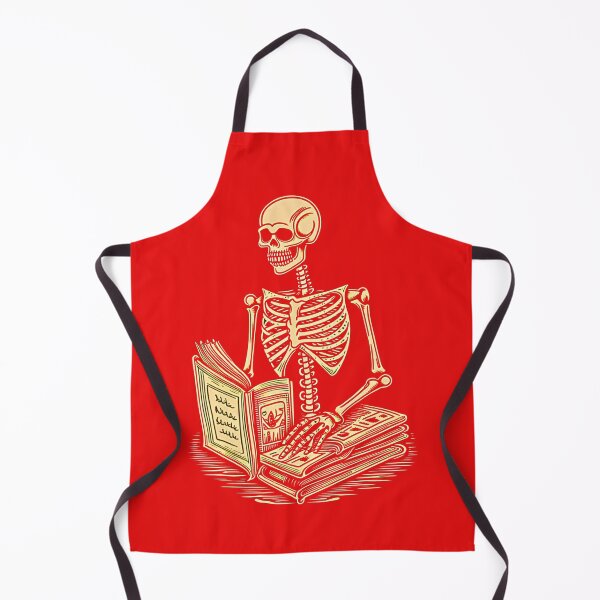 Item preview, Skeleton Reading A Book designed and sold by NewStyle44.