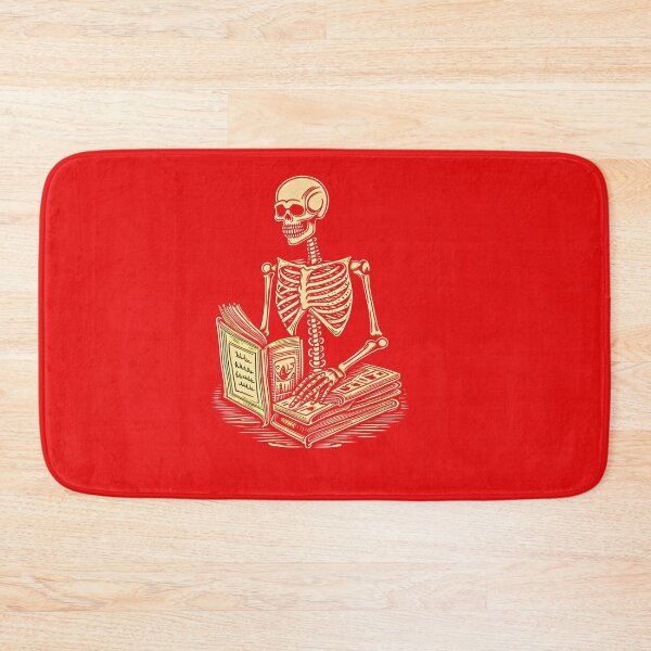 Item preview, Skeleton Reading A Book designed and sold by NewStyle44.