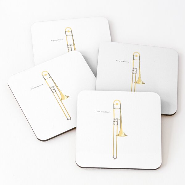 Item preview, I’m a trombone designed and sold by willowaesthetic.