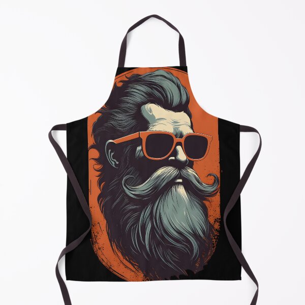 Item preview, The Majestic Bearded Man designed and sold by aigcx.