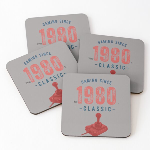 Item preview, GAMING SINCE THE 1980s designed and sold by ChunkyTruffle.
