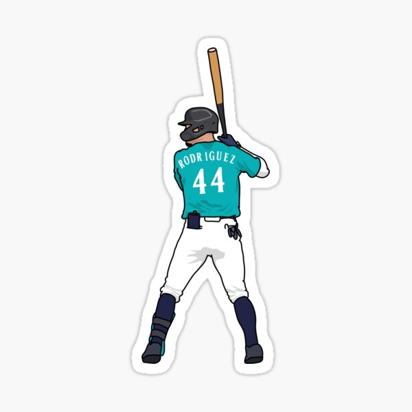 Julio Rodriguez Sticker Seattle Mariners Mlb Baseball 