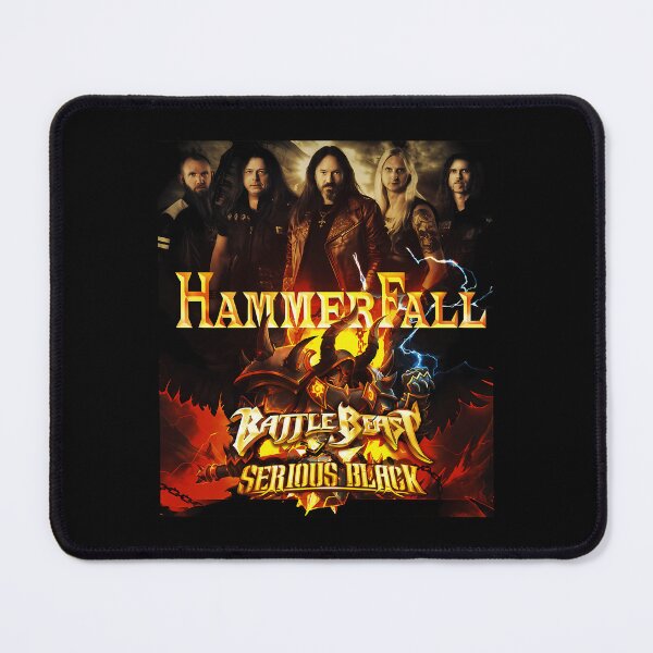 Item preview, HammerFall Heavy Metal Tour 2023 designed and sold by MaximilianoSh.
