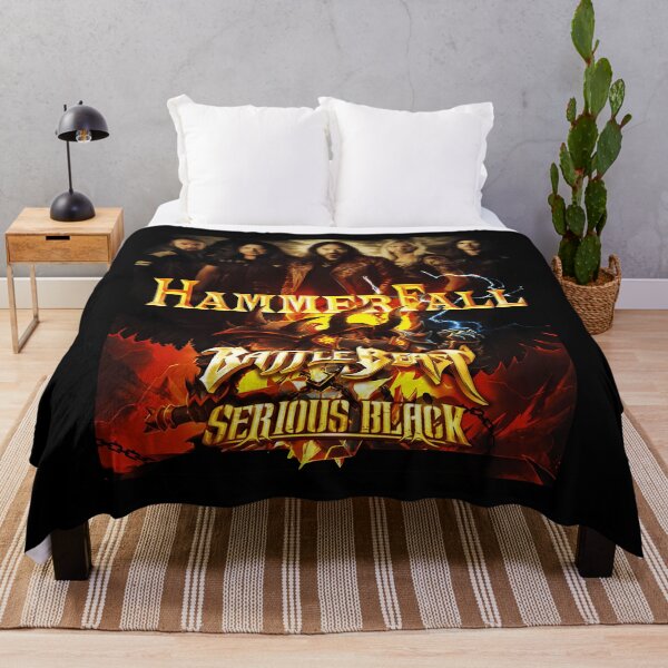 Item preview, HammerFall Heavy Metal Tour 2023 designed and sold by MaximilianoSh.