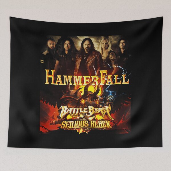 Item preview, HammerFall Heavy Metal Tour 2023 designed and sold by MaximilianoSh.