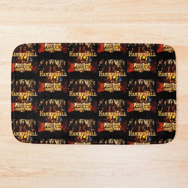 Item preview, HammerFall Heavy Metal Tour 2023 designed and sold by MaximilianoSh.