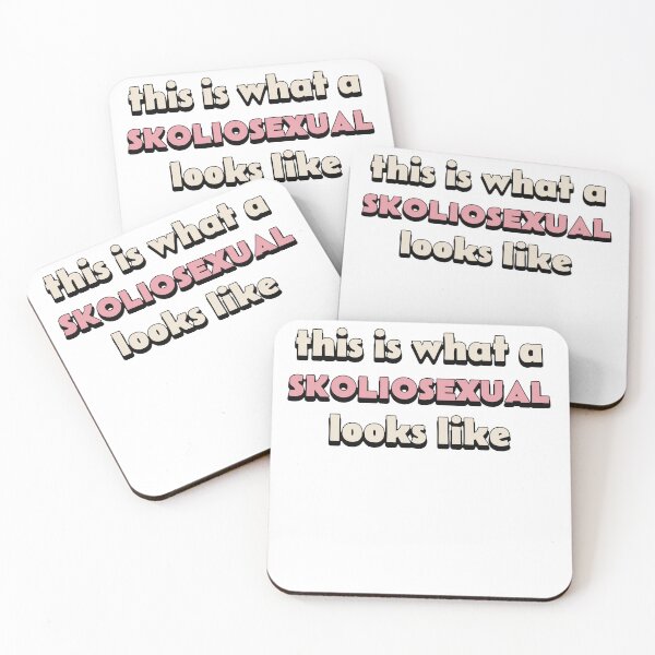 Item preview, This is what a SKOLIOSEXUAL looks like designed and sold by DisceteDesigns.