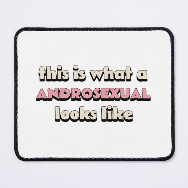 Item preview, This is what a ANDROSEXUAL looks like designed and sold by DisceteDesigns.