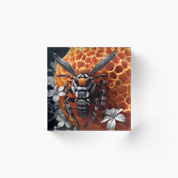 Artikelvorschau, Spider-Hornet's Enigma: Ein Trompe-l'oeil-Wunder entworfen und verkauft von AmazingLab.