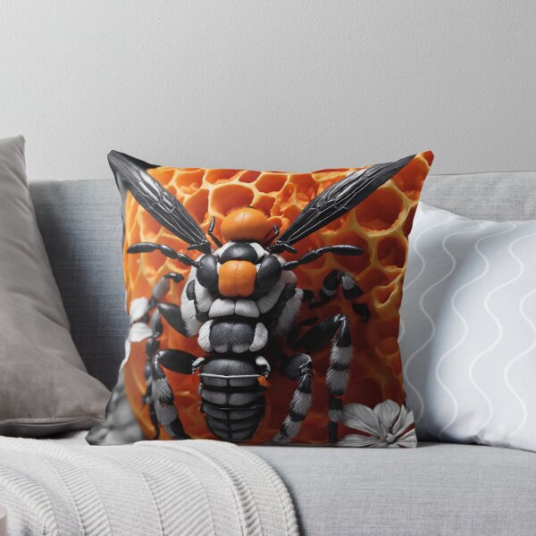 Item preview, Spider-Hornet's Enigma: A Trompe-l'oeil Marvel designed and sold by AmazingLab.