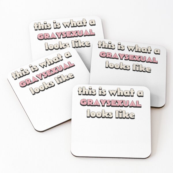 Item preview, This is what a GRAYSEXUAL looks like designed and sold by DisceteDesigns.