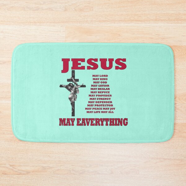 Item preview, jesus may eaverything designed and sold by krishana3d.