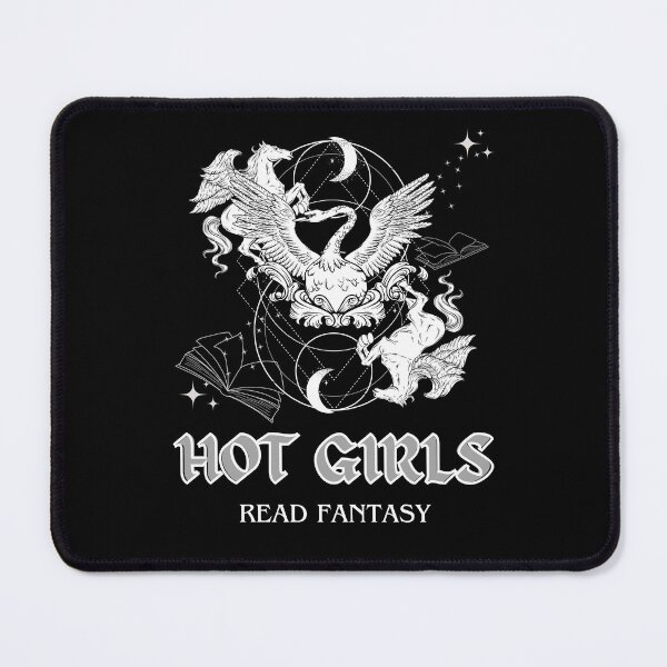 Item preview, Hot Girls Read Fantasy.. designed and sold by Vimbuy.