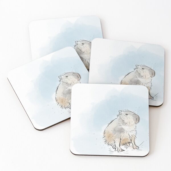 Item preview, Capybara designed and sold by greytcollective.
