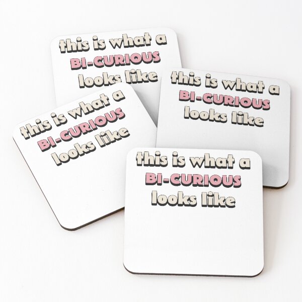 Item preview, This is what a BI-CURIOUS looks like designed and sold by DisceteDesigns.
