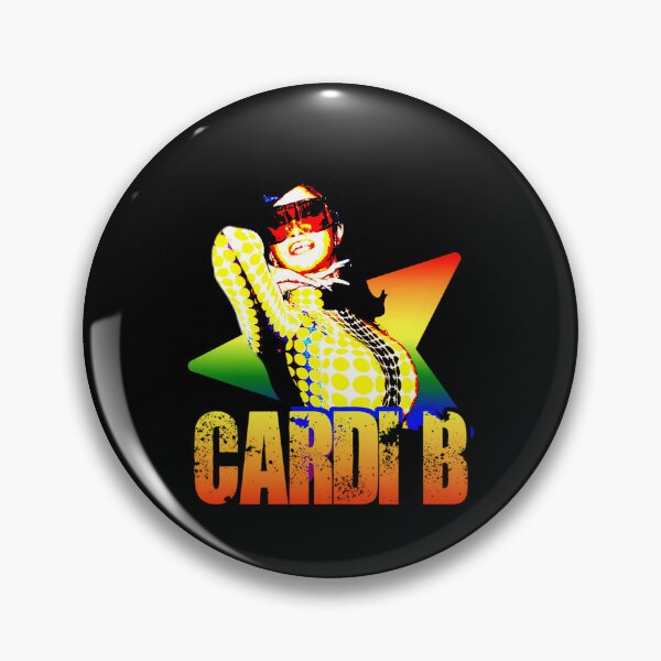 Item preview, Cardi B, Pride Month designed and sold by TourneurYester.