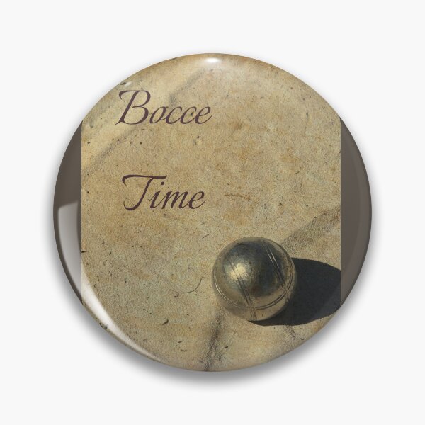 Item preview, bocce ball at beach designed and sold by misslizzyspin.