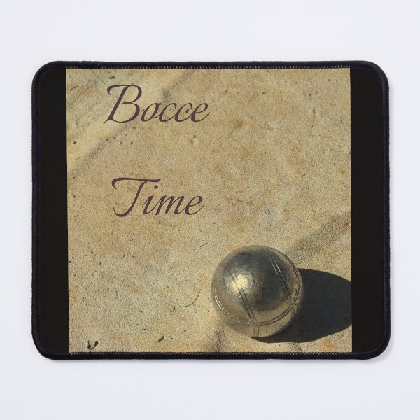Item preview, bocce ball at beach designed and sold by misslizzyspin.