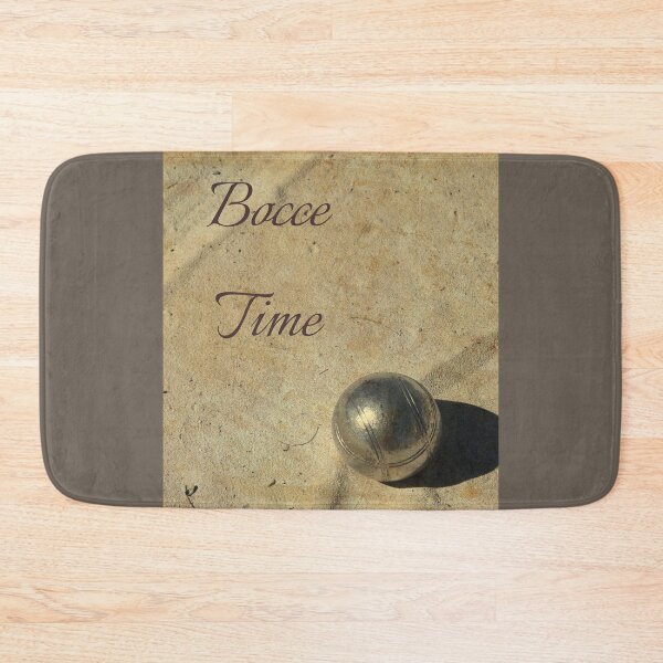 Item preview, bocce ball at beach designed and sold by misslizzyspin.