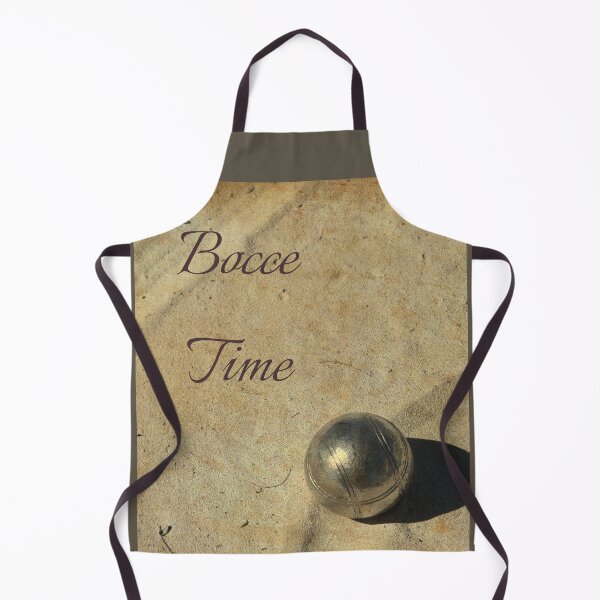 Item preview, bocce ball at beach designed and sold by misslizzyspin.