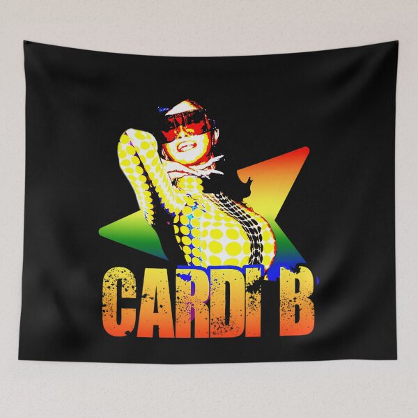 Item preview, Cardi B, Pride Month designed and sold by TourneurYester.