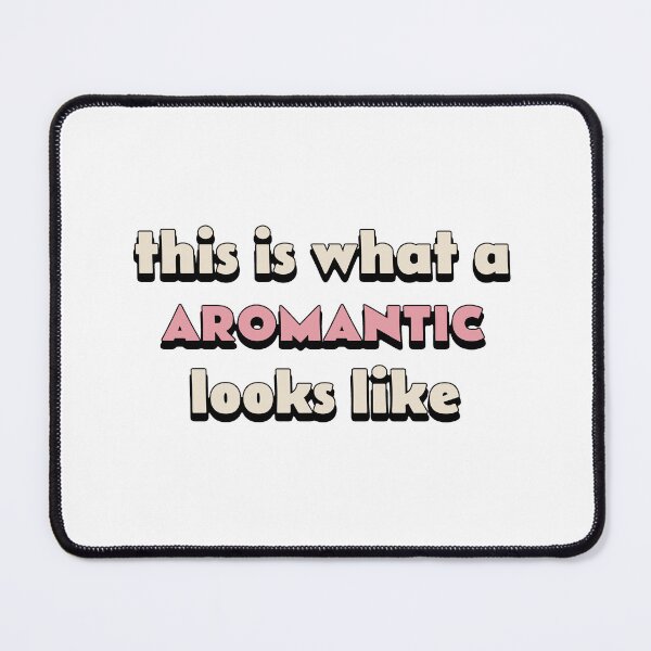 Item preview, This is what a AROMANTIC looks like designed and sold by DisceteDesigns.