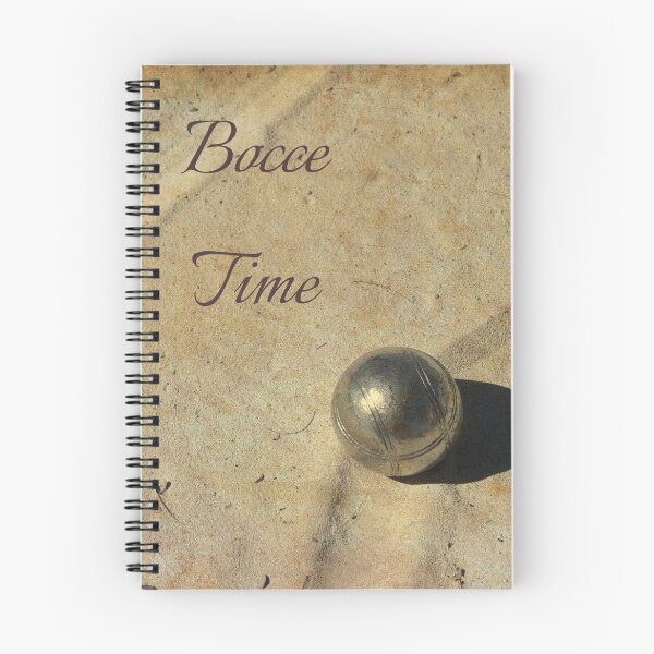 Item preview, bocce ball at beach designed and sold by misslizzyspin.
