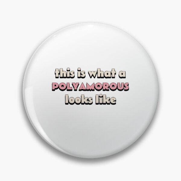 Item preview, This is what a POLYAMOROUS looks like designed and sold by DisceteDesigns.