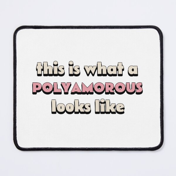 Item preview, This is what a POLYAMOROUS looks like designed and sold by DisceteDesigns.