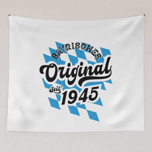 Artikelvorschau, Bayrisches Original Jahrgang 1945 Geburtstag Geschenk entworfen und verkauft von catsandmore.