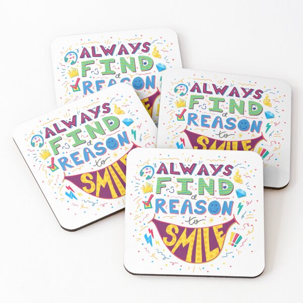Item preview, Always find a reason to smile designed and sold by gringourmand.